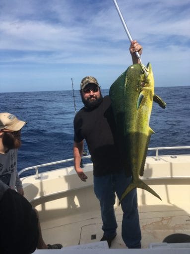 Offshore catch on a Gulf Stream fishing charter from Myrtle Beach