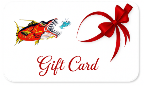 North Myrtle Beach Fishing Charters gift card for private fishing trips